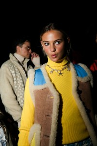 Guest in the front row at Coach RTW Fall 2022