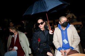Guests in the front row at Coach RTW Fall 2022 ​