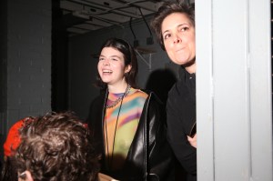 The scene at Eckhaus Latta RTW Fall 2022