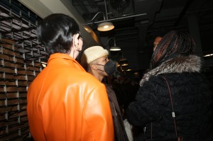 The scene at Eckhaus Latta RTW Fall 2022