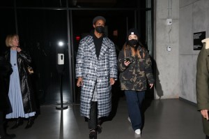 Guests arrive to Peter Do RTW Fall 2022 ​