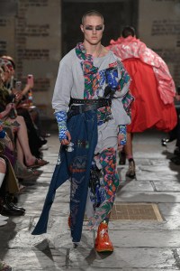 Matty Bovan RTW Fall 2022 ​on Feb. 18, 2022 in London.