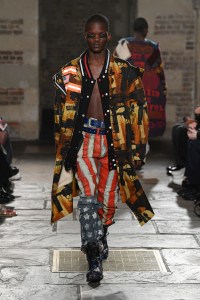 Matty Bovan RTW Fall 2022 ​on Feb. 18, 2022 in London.