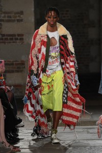 Matty Bovan RTW Fall 2022 ​on Feb. 18, 2022 in London.