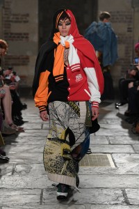 Matty Bovan RTW Fall 2022 ​on Feb. 18, 2022 in London.