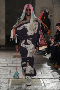 Matty Bovan RTW Fall 2022 ​on Feb. 18, 2022 in London.
