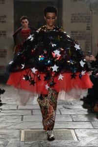 Matty Bovan RTW Fall 2022 ​on Feb. 18, 2022 in London.
