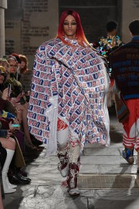 Matty Bovan RTW Fall 2022 ​on Feb. 18, 2022 in London.
