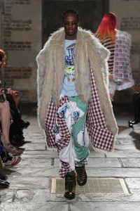 Matty Bovan RTW Fall 2022 ​on Feb. 18, 2022 in London.