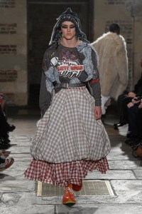 Matty Bovan RTW Fall 2022 ​on Feb. 18, 2022 in London.
