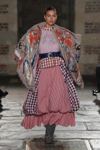 Matty Bovan RTW Fall 2022 ​on Feb. 18, 2022 in London.