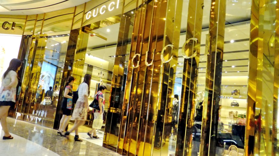 German luxury e-commerce platform Mytheresa and Gucci's parent company are seeing strong consumer demand for luxury goods.