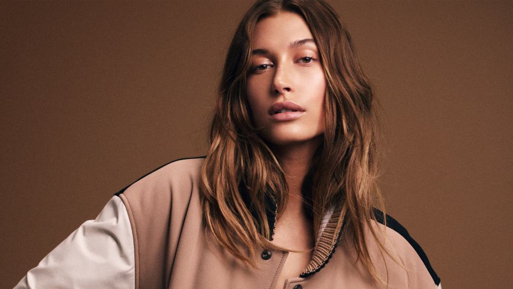 Hailey Bieber stars in the BeYourOwnBoss campaign