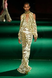 Runway at Halpern RTW Fall 2022 on February 19, 2022 in London