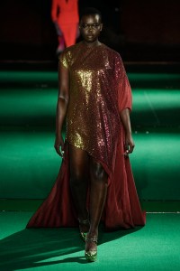 Runway at Halpern RTW Fall 2022 on February 19, 2022 in London