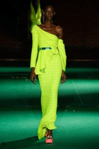 Runway at Halpern RTW Fall 2022 on February 19, 2022 in London
