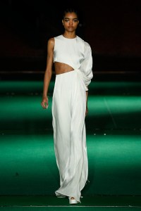 Runway at Halpern RTW Fall 2022 on February 19, 2022 in London