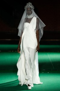 Runway at Halpern RTW Fall 2022 on February 19, 2022 in London