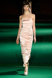 Runway at Halpern RTW Fall 2022 on February 19, 2022 in London