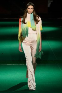 Runway at Halpern RTW Fall 2022 on February 19, 2022 in London