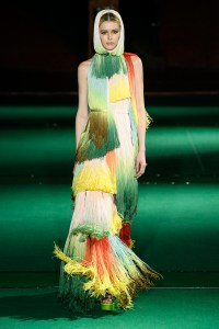 Runway at Halpern RTW Fall 2022 on February 19, 2022 in London