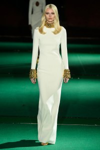 Runway at Halpern RTW Fall 2022 on February 19, 2022 in London