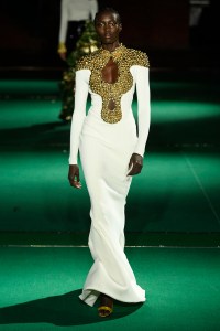 Runway at Halpern RTW Fall 2022 on February 19, 2022 in London