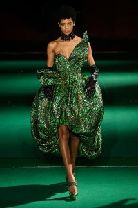 Runway at Halpern RTW Fall 2022 on February 19, 2022 in London