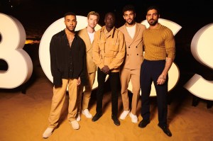 Lucien Laviscount, Patrick Schwarzenegger, Khaby Lame, Matteo Berrenttini, Michele Morrone
