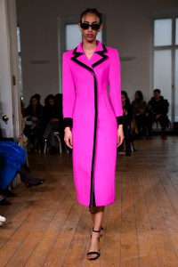 Runway at Huishan Zhang RTW Fall 2022 on February 19, 2022 in London