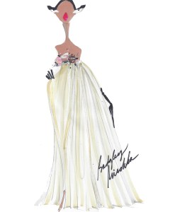 “Post-war couture through a 1980s lens.” — Mark Badgley and James Mischka