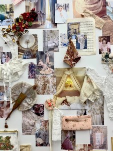 “For this collection, I felt inspired by the beauty and magic that surrounded me during a recent trip to Versailles; we took decadent themes of the 1920s [combined] with an opulent French influence to create our own modern twist." — Rebecca Hessel Cohen