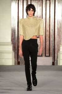 Runway at Kaushik Velendra RTW Fall 2022 ​on February 19, 2022 in City.