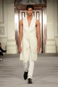 Runway at Kaushik Velendra RTW Fall 2022 ​on February 19, 2022 in City.