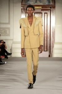 Runway at Kaushik Velendra RTW Fall 2022 ​on February 19, 2022 in City.