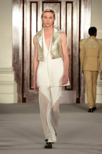 Runway at Kaushik Velendra RTW Fall 2022 ​on February 19, 2022 in City.