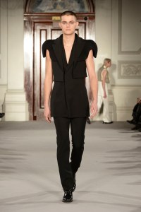 Runway at Kaushik Velendra RTW Fall 2022 ​on February 19, 2022 in City.