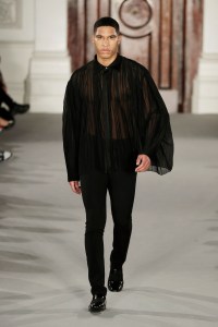 Runway at Kaushik Velendra RTW Fall 2022 ​on February 19, 2022 in City.