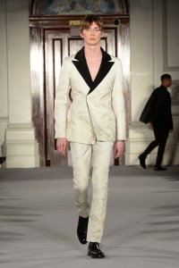 Runway at Kaushik Velendra RTW Fall 2022 ​on February 19, 2022 in City.