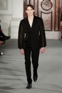 Runway at Kaushik Velendra RTW Fall 2022 ​on February 19, 2022 in City.