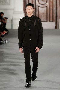 Runway at Kaushik Velendra RTW Fall 2022 ​on February 19, 2022 in City.