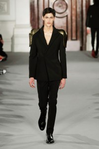 Runway at Kaushik Velendra RTW Fall 2022 ​on February 19, 2022 in City.