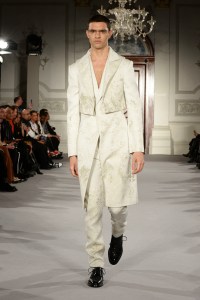 Runway at Kaushik Velendra RTW Fall 2022 ​on February 19, 2022 in City.