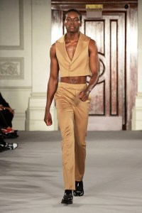 Runway at Kaushik Velendra RTW Fall 2022 ​on February 19, 2022 in City.