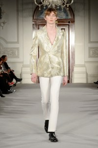 Runway at Kaushik Velendra RTW Fall 2022 ​on February 19, 2022 in City.
