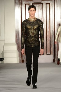 Runway at Kaushik Velendra RTW Fall 2022 ​on February 19, 2022 in City.
