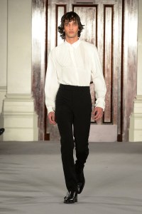 Runway at Kaushik Velendra RTW Fall 2022 ​on February 19, 2022 in City.