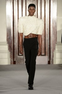 Runway at Kaushik Velendra RTW Fall 2022 ​on February 19, 2022 in City.