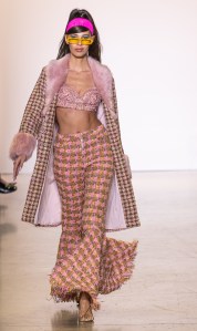 Runway at Kim Shui RTW Fall 2022 ​on February 12, 2022 in New York.