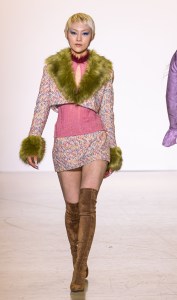 Runway at Kim Shui RTW Fall 2022 ​on February 12, 2022 in New York.